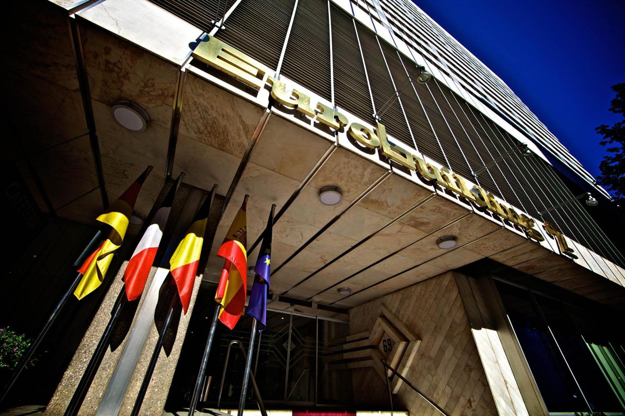 Pierre & Vacances Apartamentos Edificio Eurobuilding 2 Madrid Esterno foto